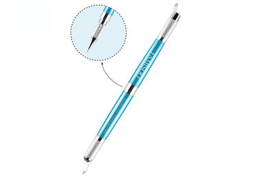 Penna permanente di trucco dell'acciaio inossidabile/penna del tatuaggio Microblading del sopracciglio