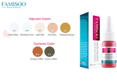 Pigmenti permanenti ausiliari di trucco del correttore per le labbra/sopracciglio/eye-liner/capelli