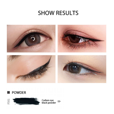 Trucco permanente nero di Famisoo Biotouch della polvere dell'eye-liner originale di Pigmento
