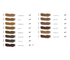 Pigmenti permanenti di trucco dei semi di MSDS per la crema del sopracciglio di UGP