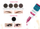Pigmenti permanenti inoffensivi di trucco per i colori dell'eye-liner 18 del labbro del sopracciglio