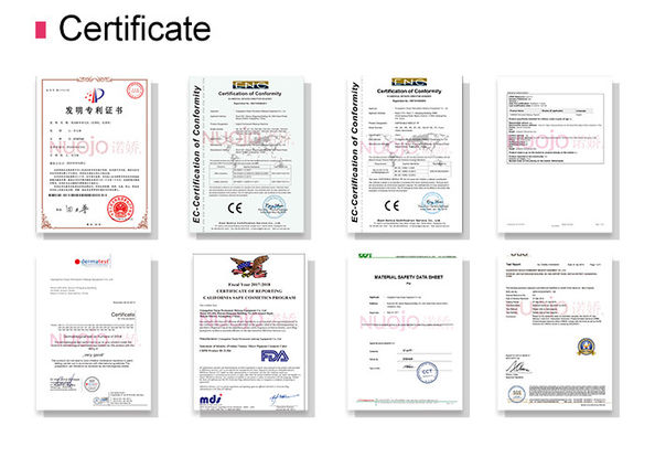 Porcellana Guangzhou Nuojo Beauty Equipment Co., Ltd Certificazioni